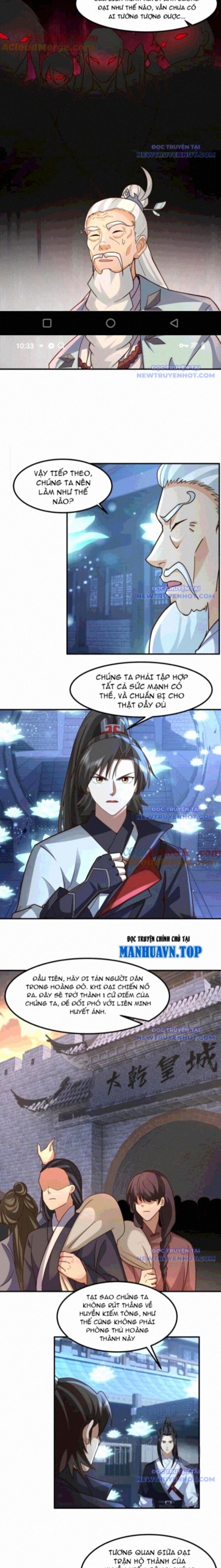 Hỗn Độn Thiên Đế Quyết Chap 149 - Next Chap 150