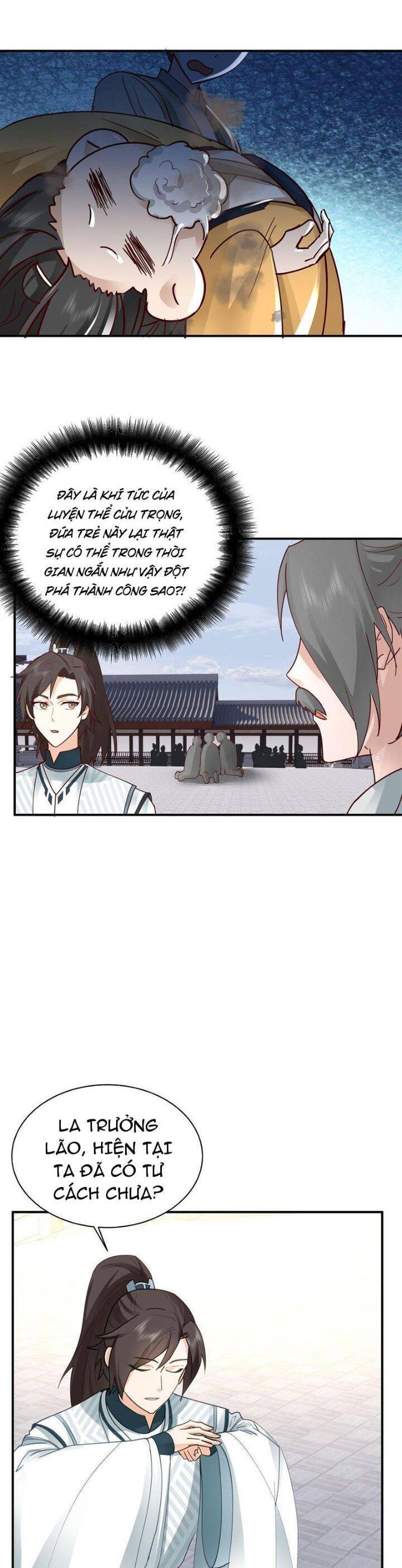 Hỗn Độn Thiên Đế Quyết Chap 15 - Next Chap 16