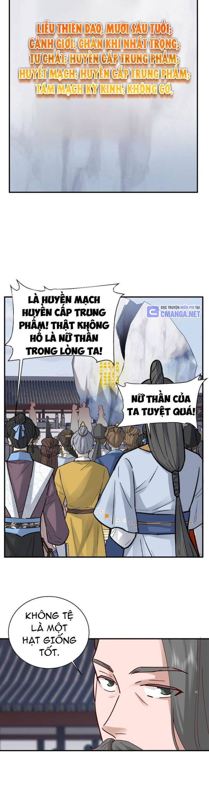 Hỗn Độn Thiên Đế Quyết Chap 15 - Next Chap 16