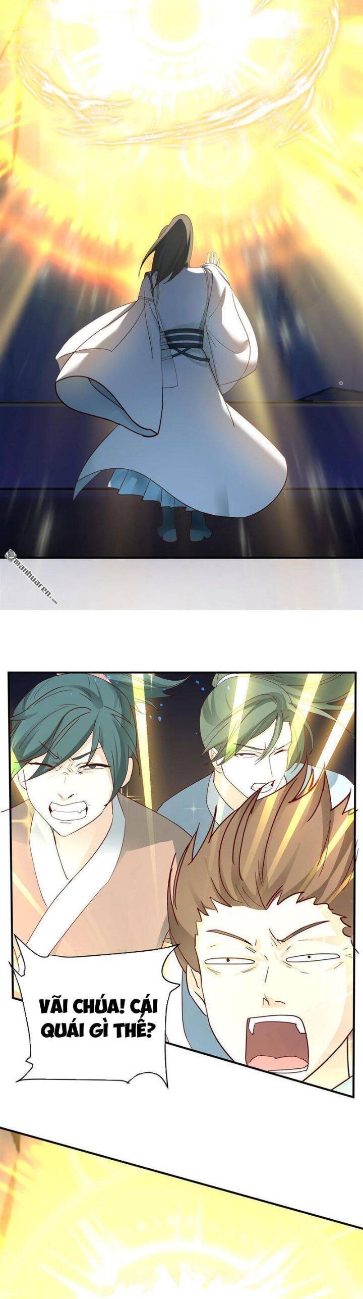 Hỗn Độn Thiên Đế Quyết Chap 15 - Next Chap 16