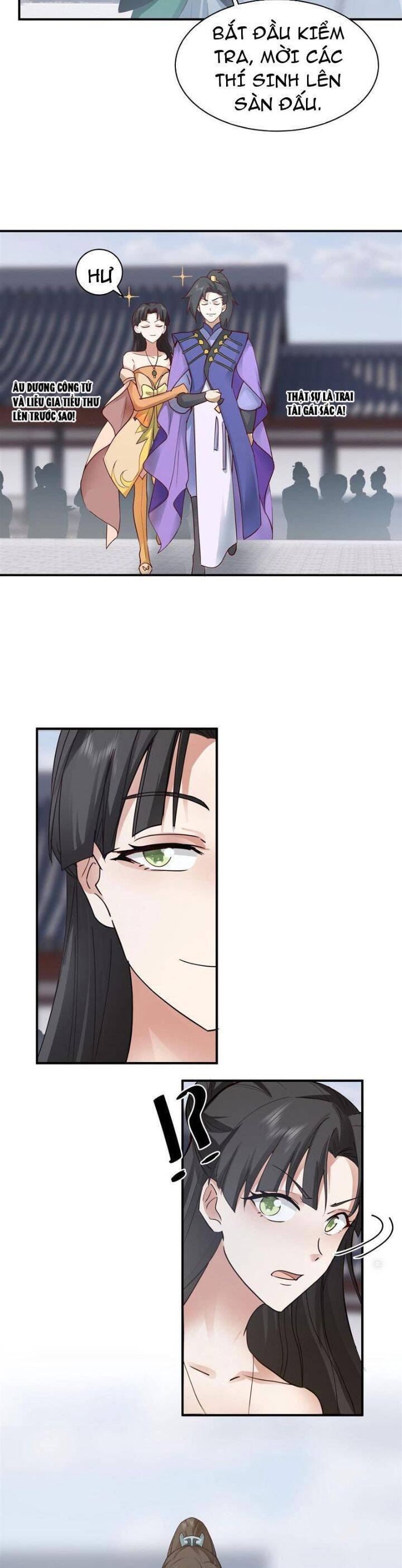 Hỗn Độn Thiên Đế Quyết Chap 15 - Next Chap 16