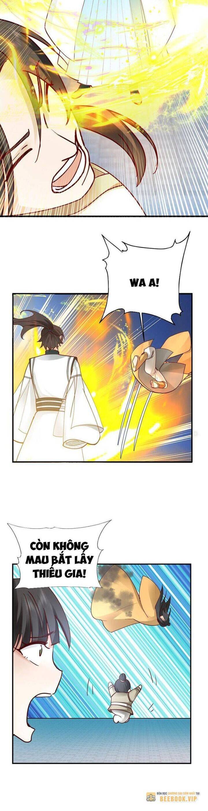 Hỗn Độn Thiên Đế Quyết Chap 15 - Next Chap 16