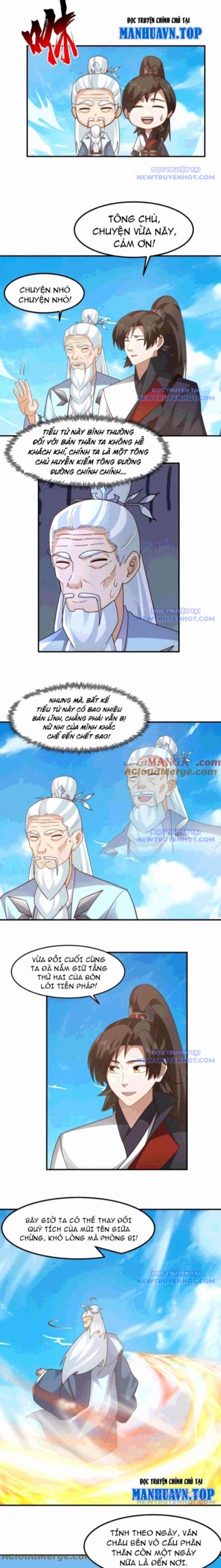 Hỗn Độn Thiên Đế Quyết Chap 150 - Next Chap 151