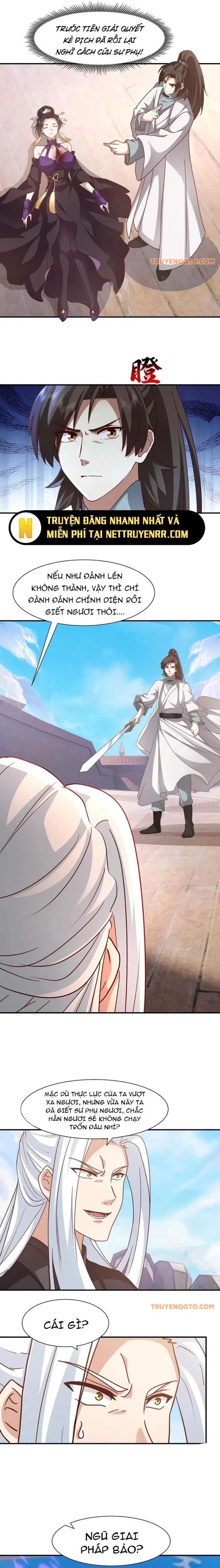 Hỗn Độn Thiên Đế Quyết Chap 152 - Next Chap 153