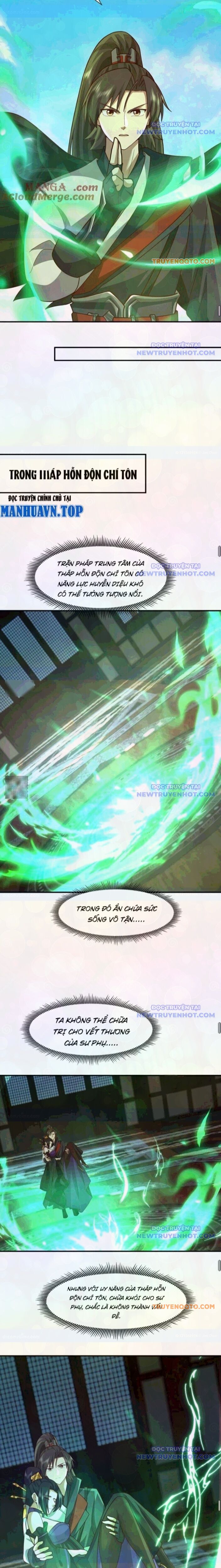 Hỗn Độn Thiên Đế Quyết Chap 153 - Next Chap 154