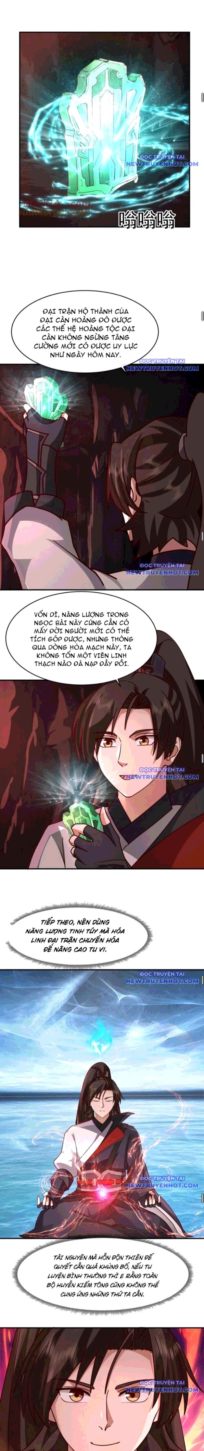Hỗn Độn Thiên Đế Quyết Chap 156 - Next Chap 157