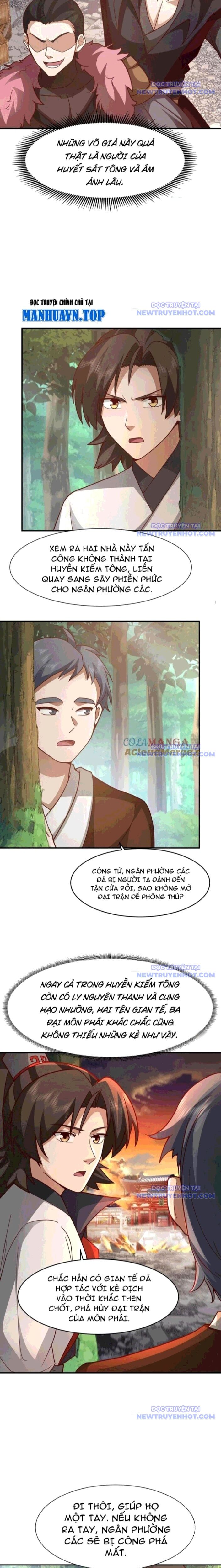 Hỗn Độn Thiên Đế Quyết Chap 157 - Next Chap 158
