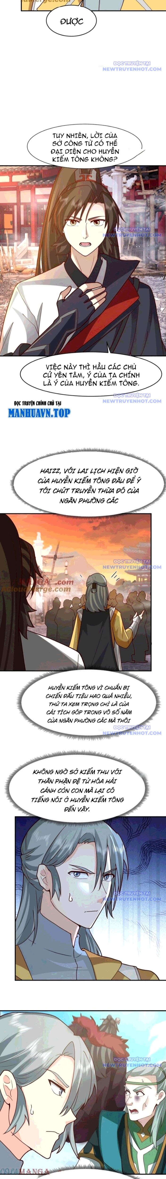 Hỗn Độn Thiên Đế Quyết Chap 158 - Next Chap 159