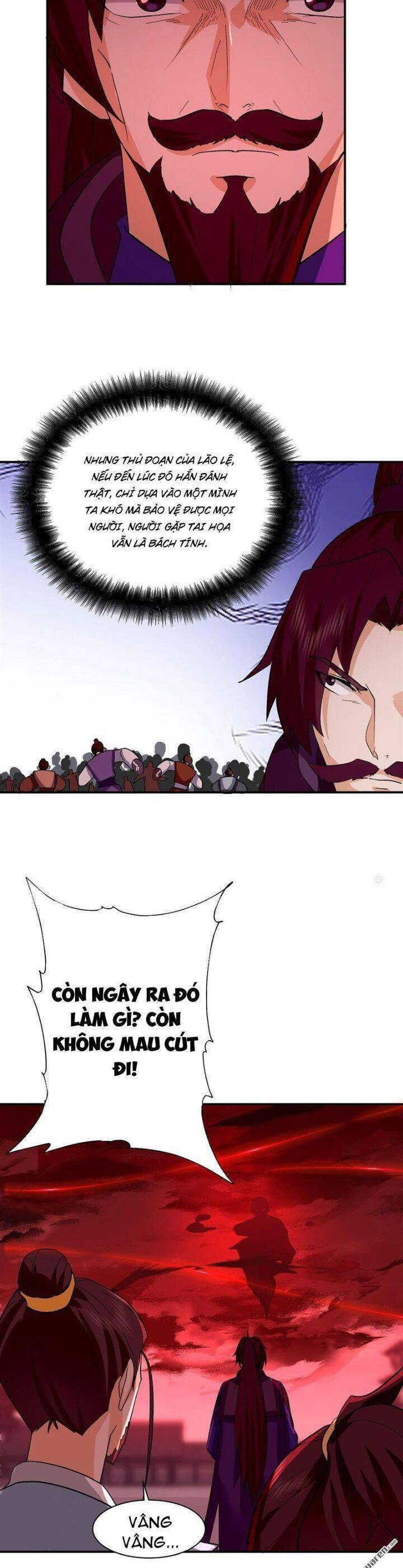 Hỗn Độn Thiên Đế Quyết Chap 17 - Next Chap 18