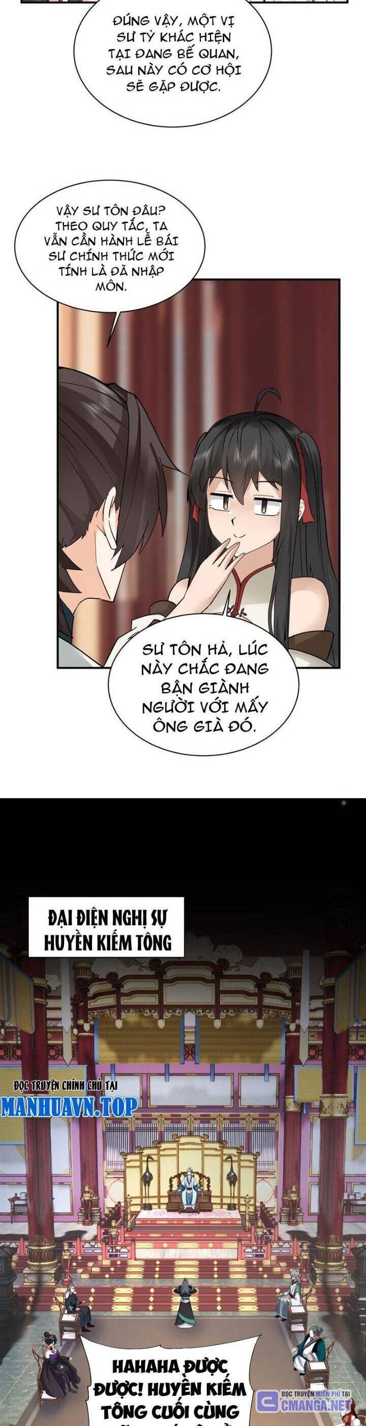 Hỗn Độn Thiên Đế Quyết Chap 19 - Next Chap 20
