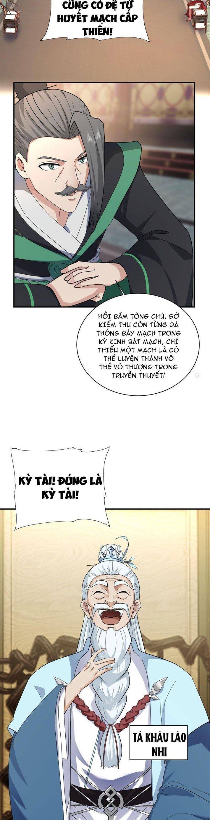 Hỗn Độn Thiên Đế Quyết Chap 19 - Next Chap 20