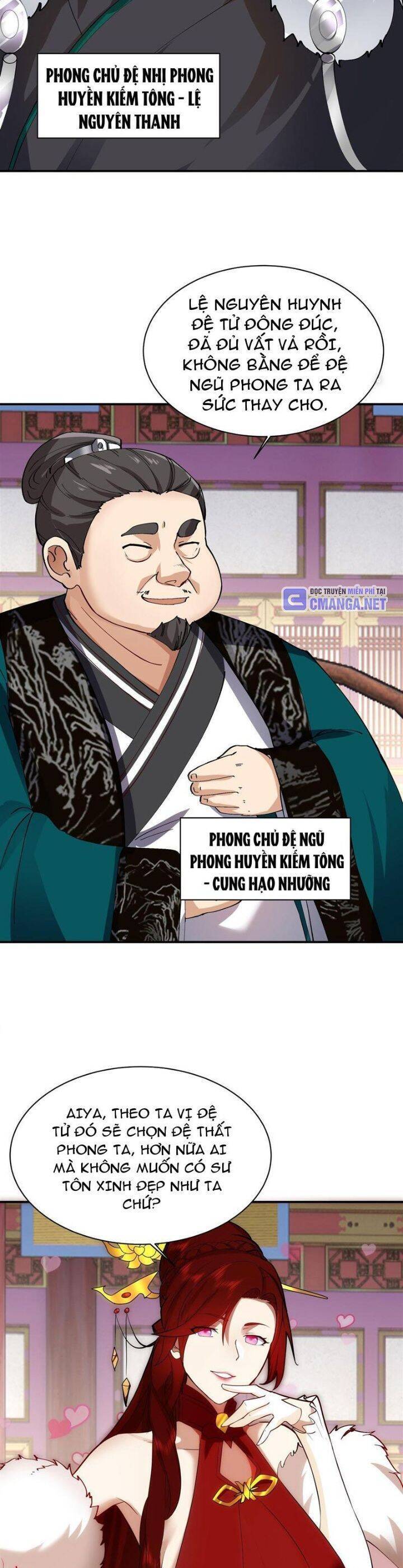 Hỗn Độn Thiên Đế Quyết Chap 19 - Next Chap 20