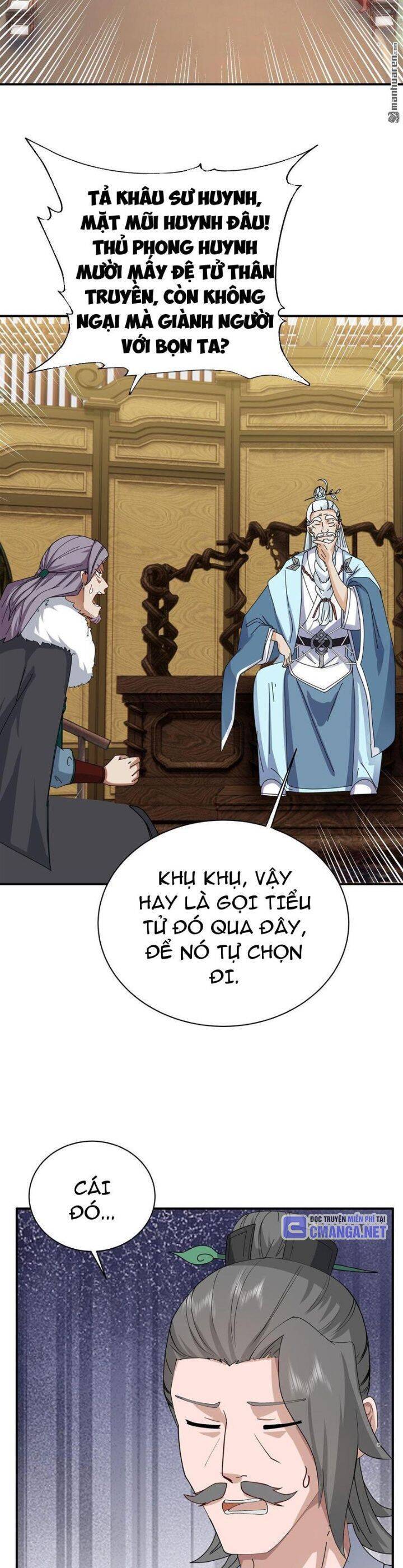 Hỗn Độn Thiên Đế Quyết Chap 19 - Next Chap 20