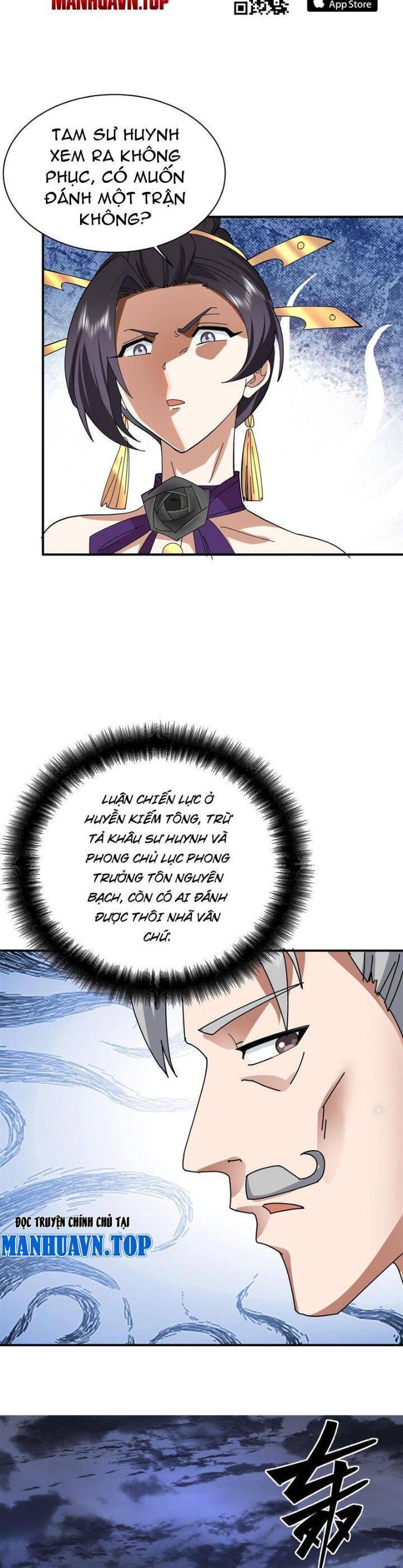 Hỗn Độn Thiên Đế Quyết Chap 19 - Next Chap 20