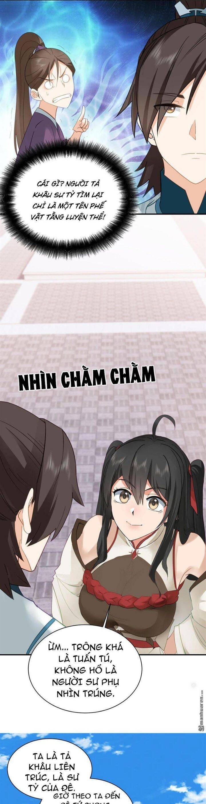 Hỗn Độn Thiên Đế Quyết Chap 19 - Next Chap 20