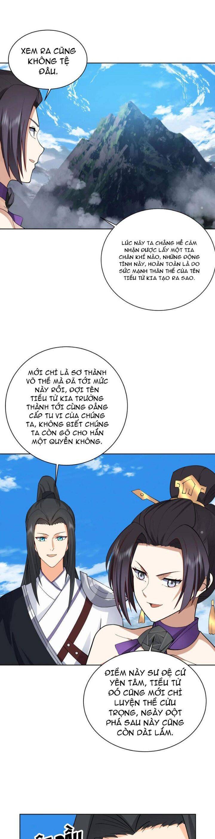 Hỗn Độn Thiên Đế Quyết Chap 20 - Next Chap 21