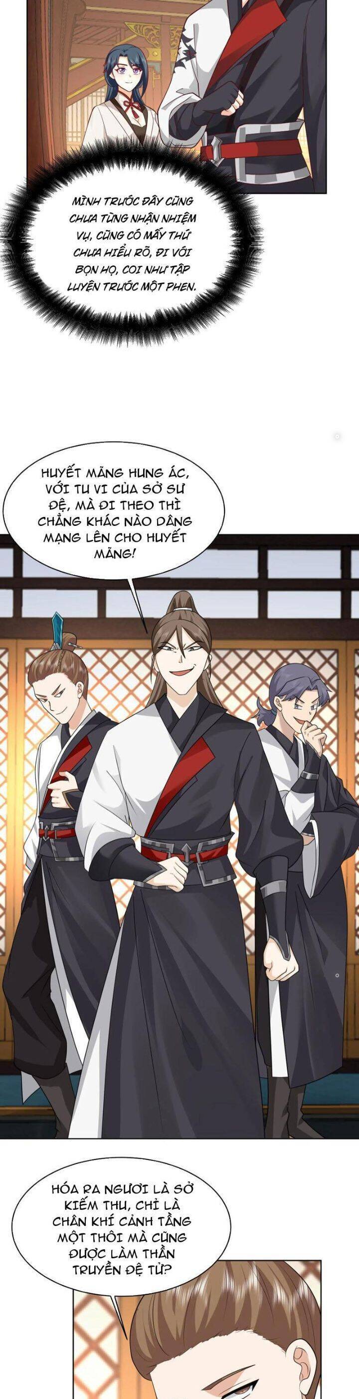 Hỗn Độn Thiên Đế Quyết Chap 21 - Next Chap 22