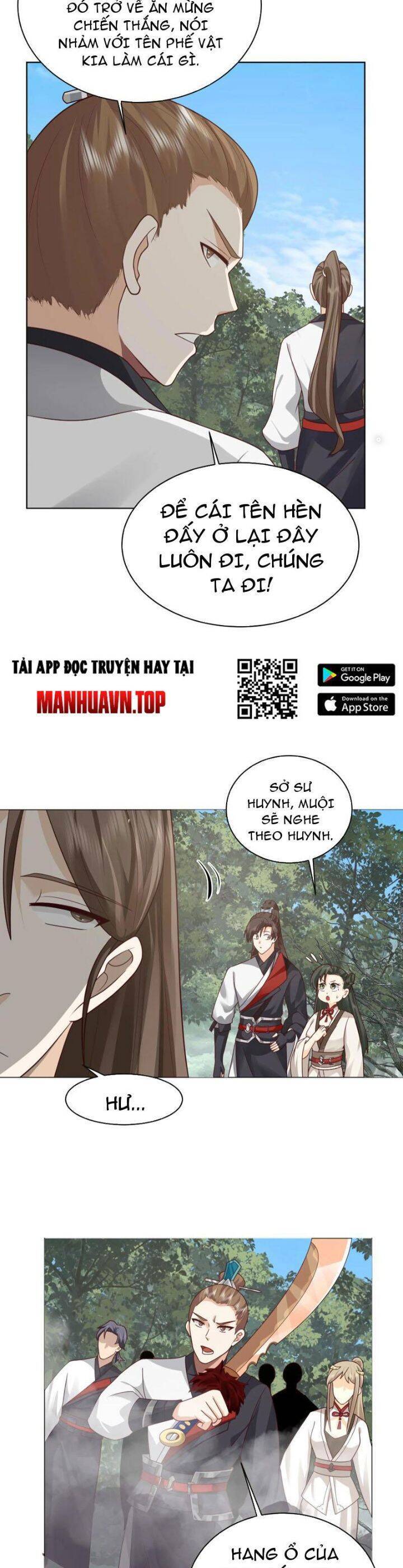 Hỗn Độn Thiên Đế Quyết Chap 21 - Next Chap 22