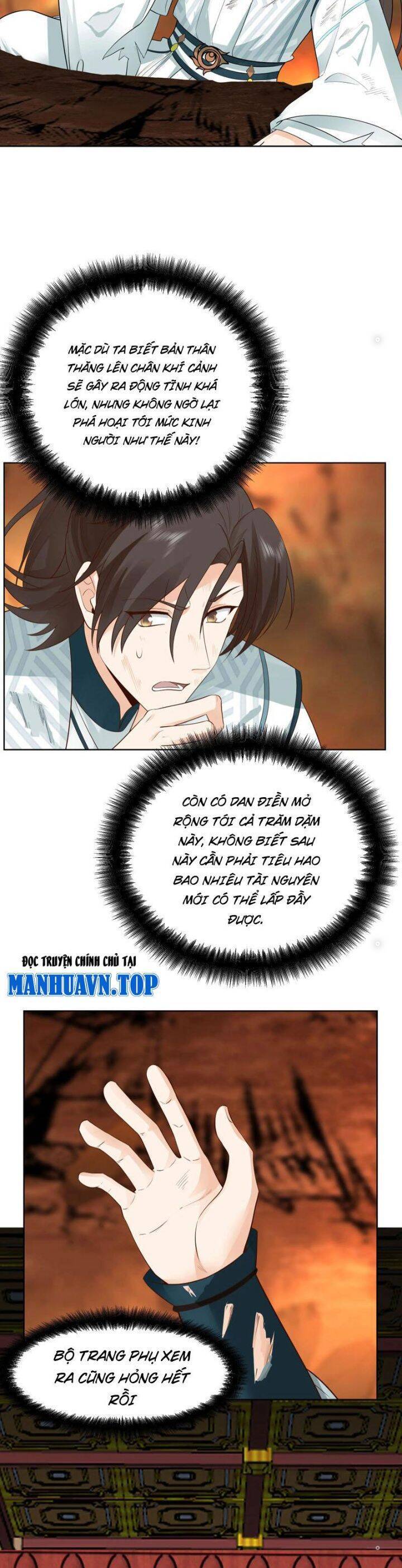 Hỗn Độn Thiên Đế Quyết Chap 21 - Next Chap 22