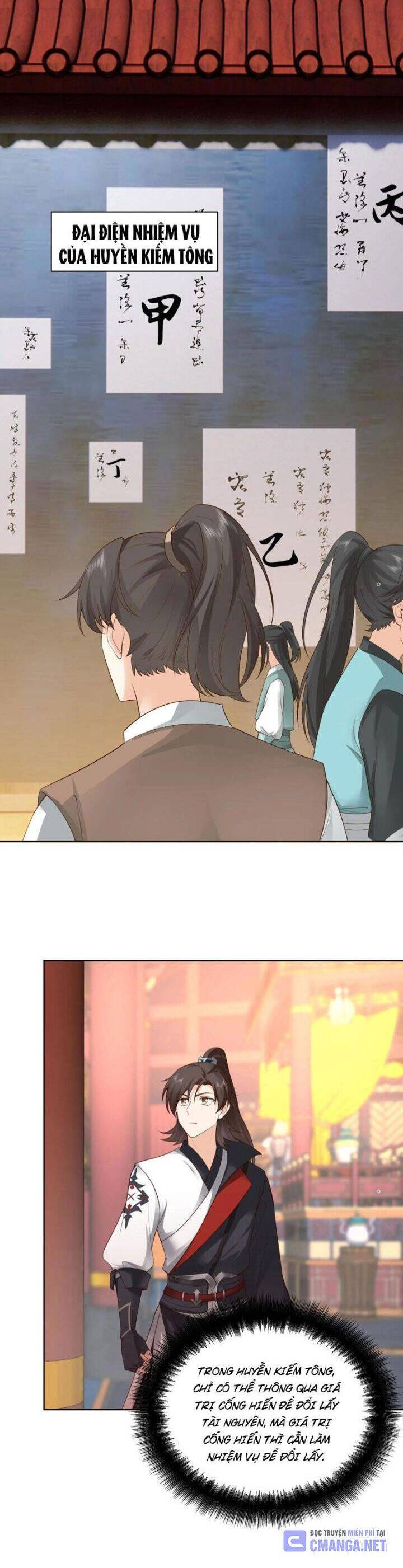 Hỗn Độn Thiên Đế Quyết Chap 21 - Next Chap 22