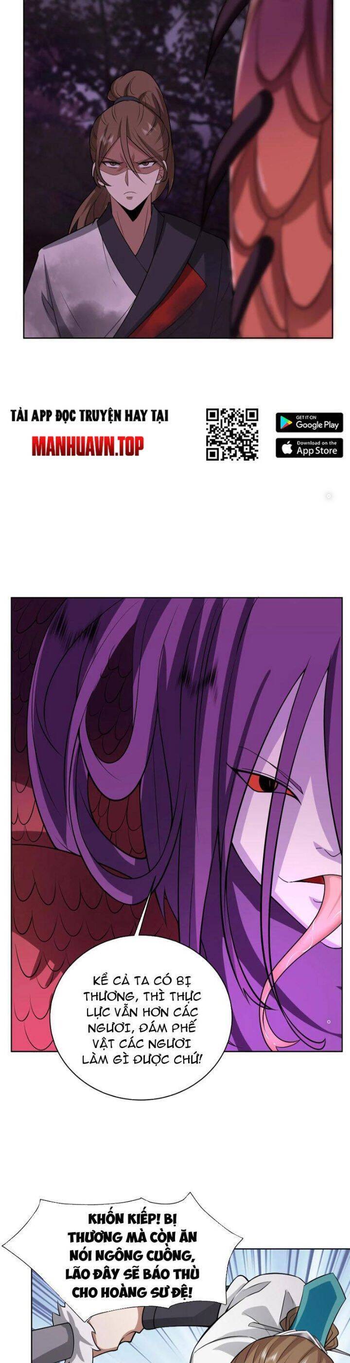 Hỗn Độn Thiên Đế Quyết Chap 22 - Next Chap 23