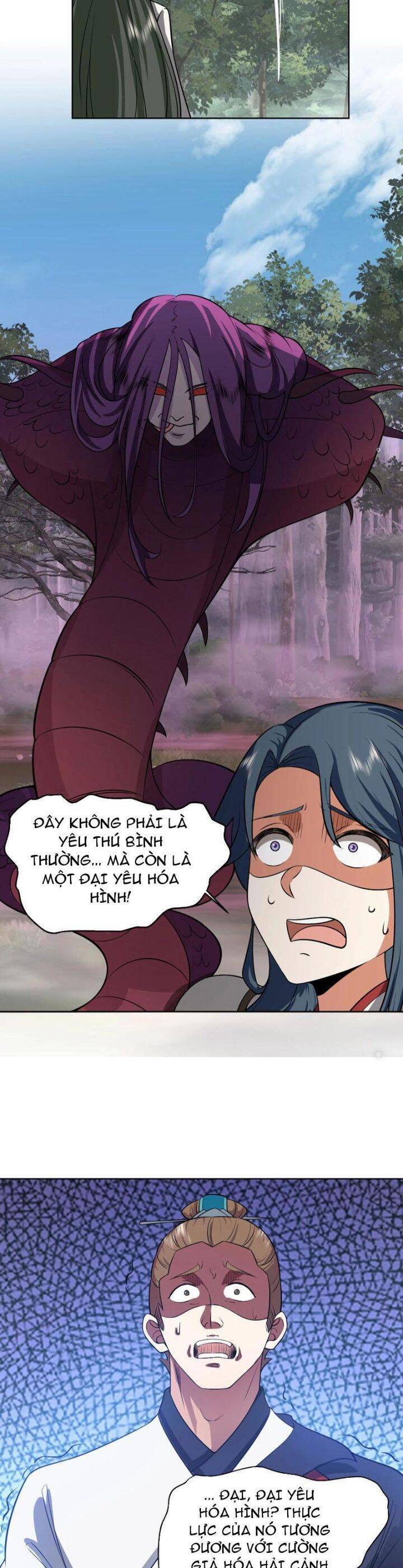 Hỗn Độn Thiên Đế Quyết Chap 22 - Next Chap 23