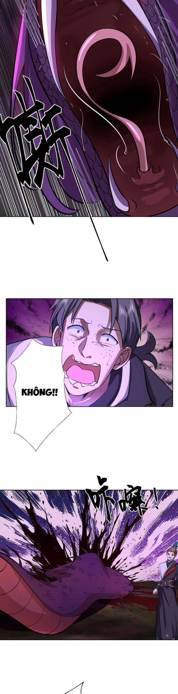 Hỗn Độn Thiên Đế Quyết Chap 22 - Next Chap 23