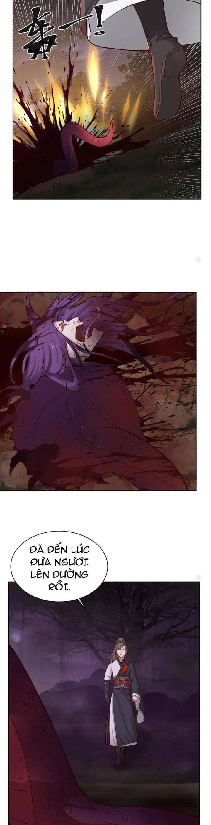Hỗn Độn Thiên Đế Quyết Chap 23 - Next Chap 24