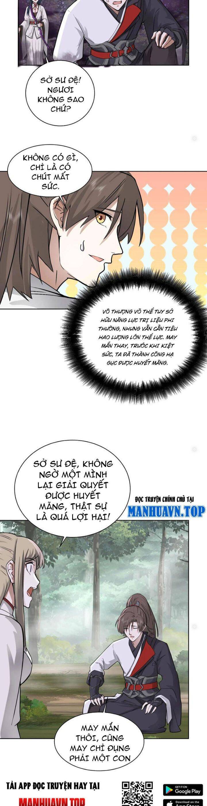 Hỗn Độn Thiên Đế Quyết Chap 23 - Next Chap 24