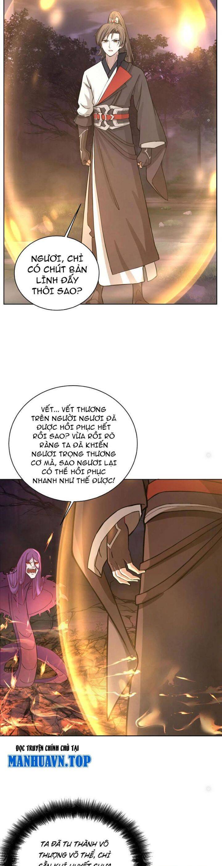 Hỗn Độn Thiên Đế Quyết Chap 23 - Next Chap 24