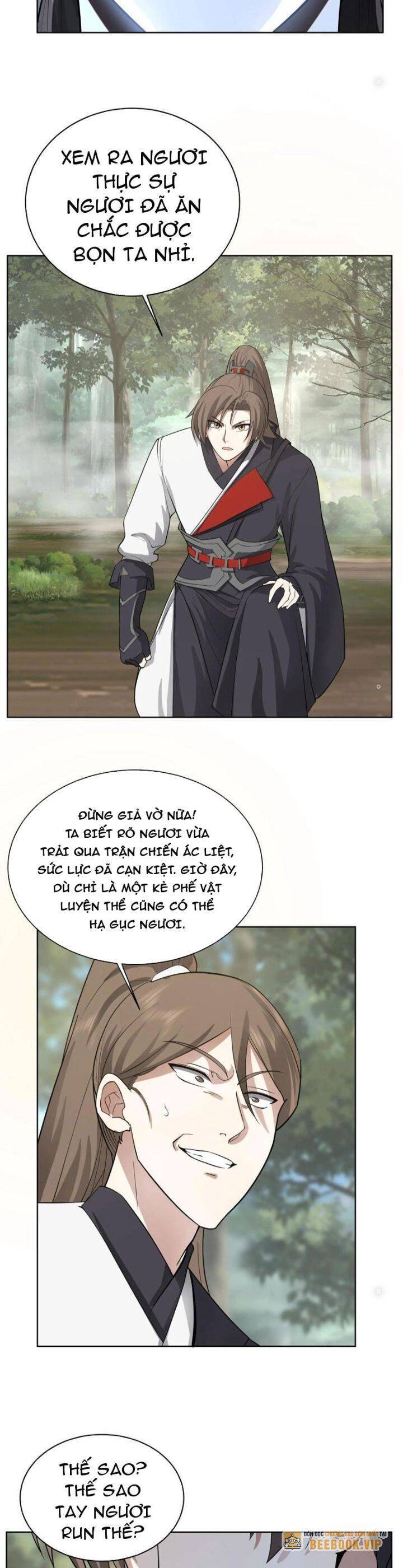Hỗn Độn Thiên Đế Quyết Chap 24 - Next Chap 25
