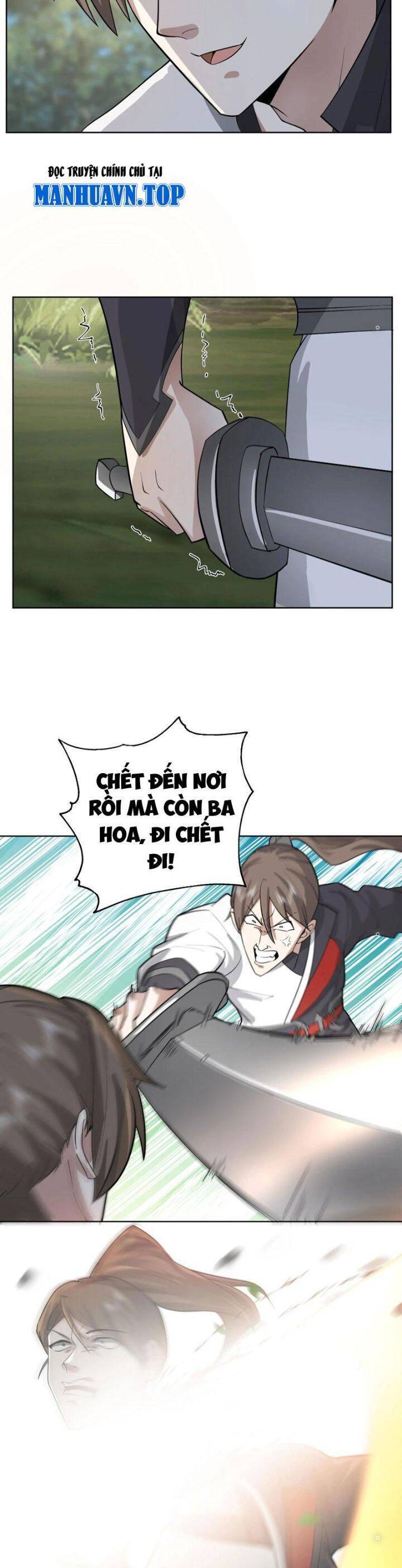 Hỗn Độn Thiên Đế Quyết Chap 24 - Next Chap 25
