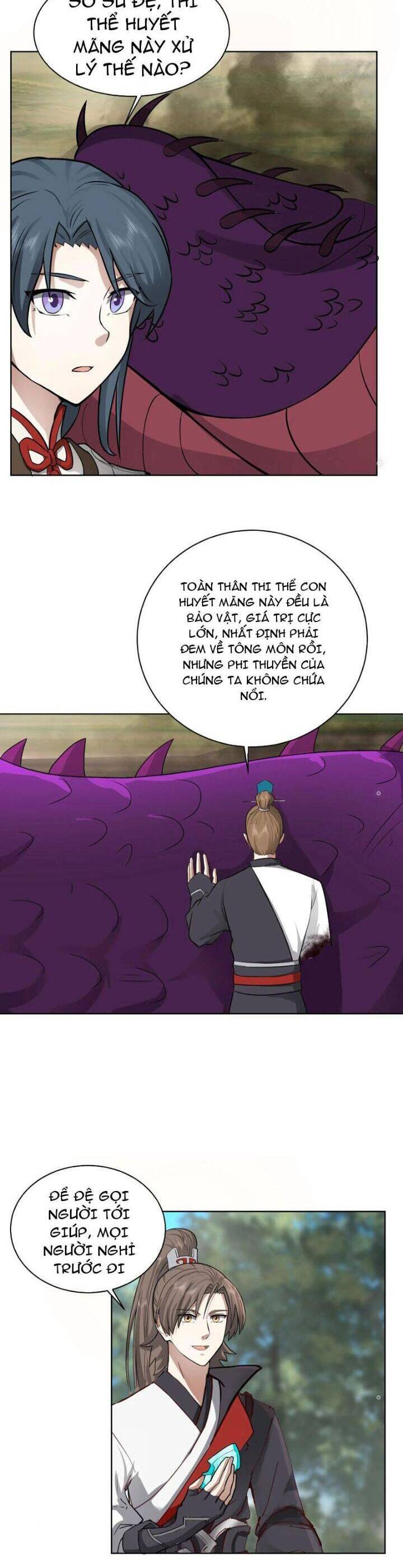 Hỗn Độn Thiên Đế Quyết Chap 24 - Next Chap 25