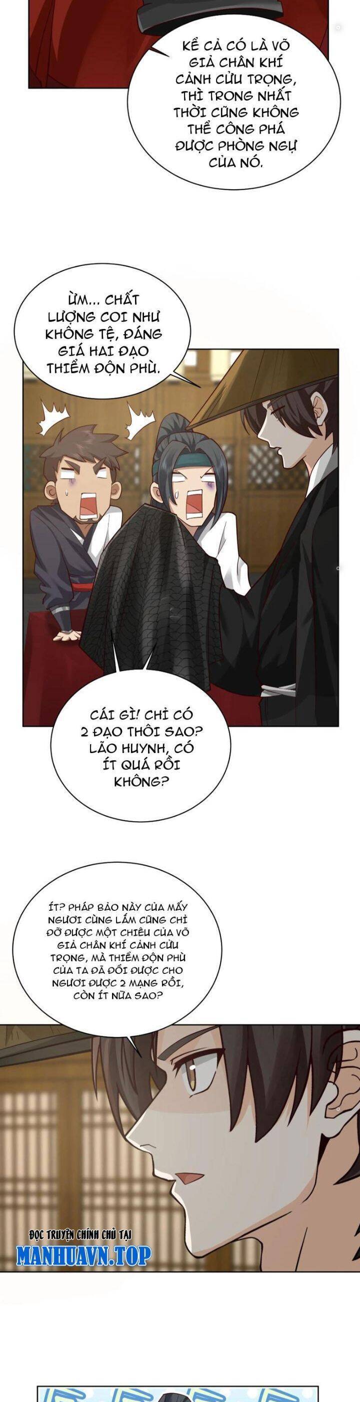 Hỗn Độn Thiên Đế Quyết Chap 25 - Next Chap 26