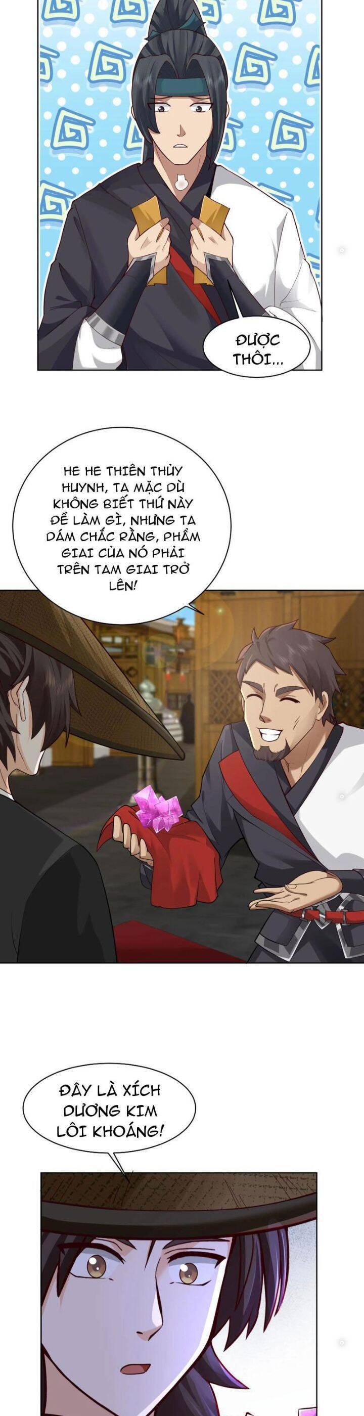 Hỗn Độn Thiên Đế Quyết Chap 25 - Next Chap 26