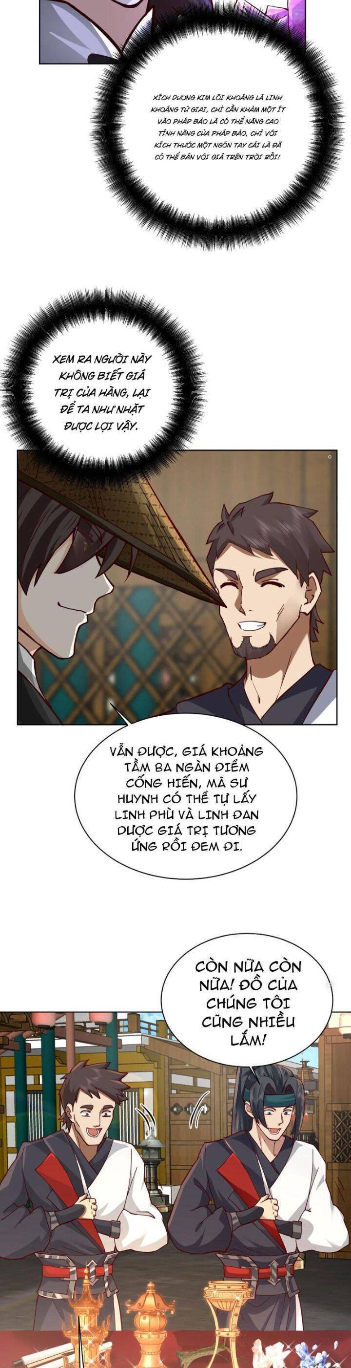 Hỗn Độn Thiên Đế Quyết Chap 25 - Next Chap 26