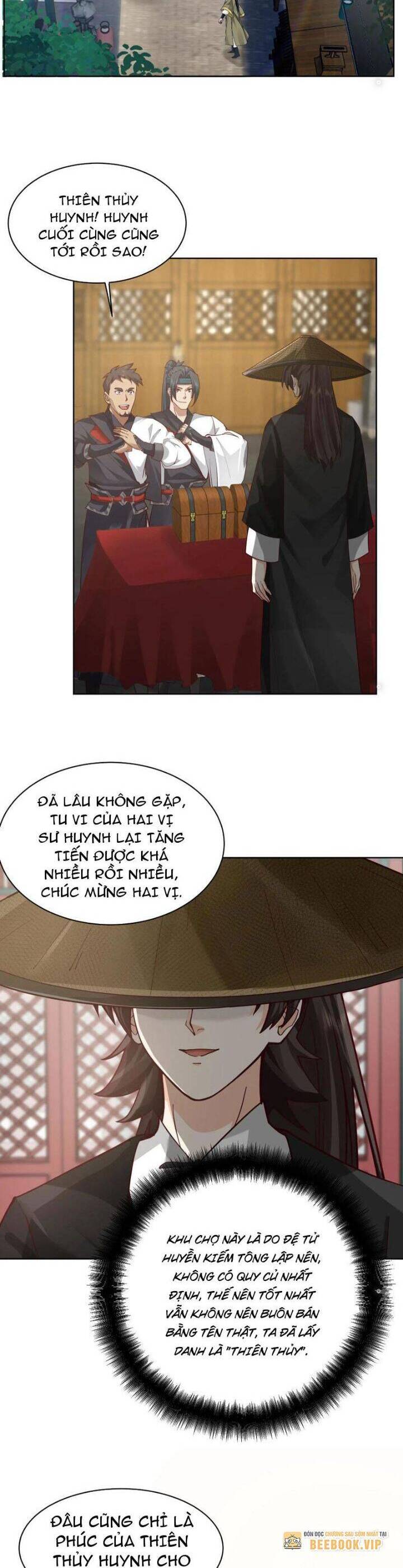 Hỗn Độn Thiên Đế Quyết Chap 25 - Next Chap 26