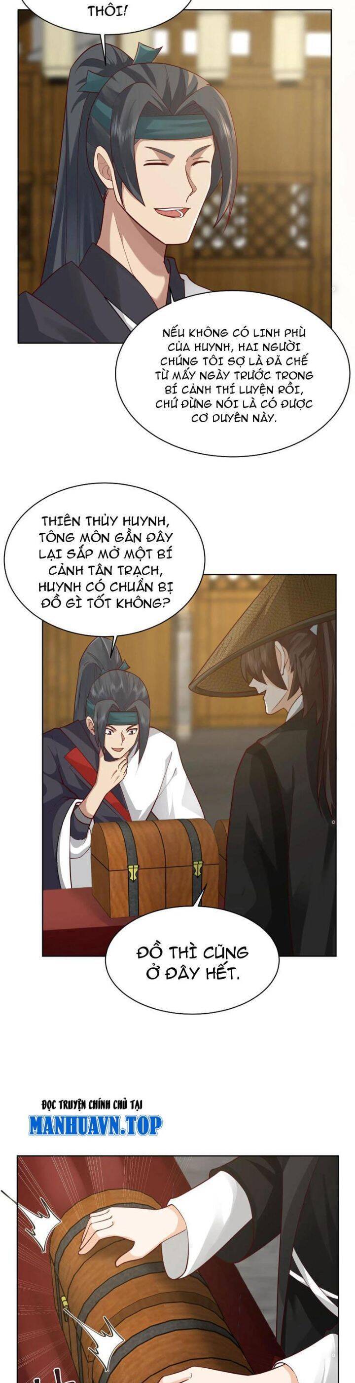 Hỗn Độn Thiên Đế Quyết Chap 25 - Next Chap 26