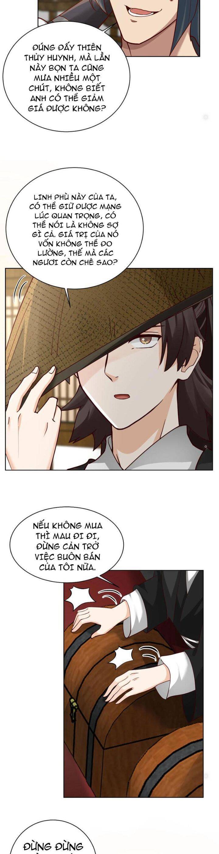 Hỗn Độn Thiên Đế Quyết Chap 25 - Next Chap 26