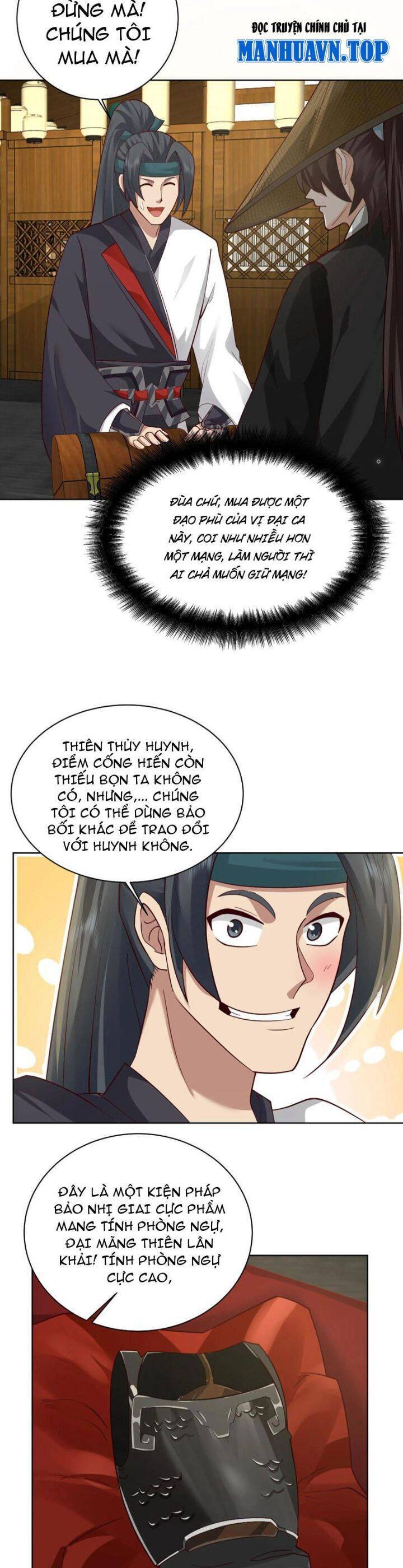 Hỗn Độn Thiên Đế Quyết Chap 25 - Next Chap 26