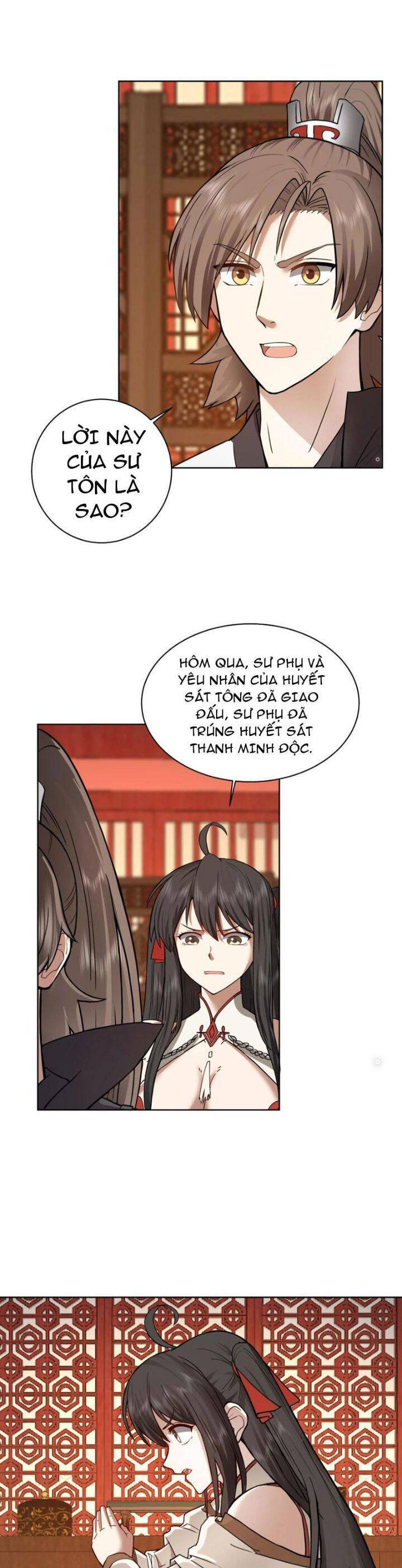 Hỗn Độn Thiên Đế Quyết Chap 26 - Next Chap 27