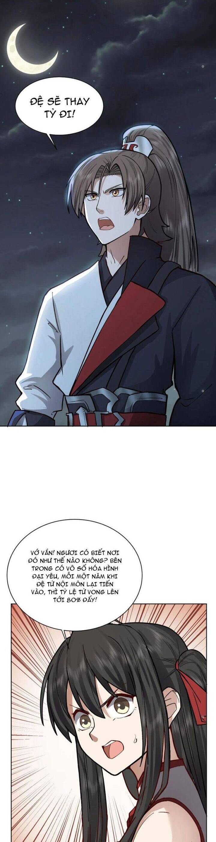 Hỗn Độn Thiên Đế Quyết Chap 27 - Next Chap 28