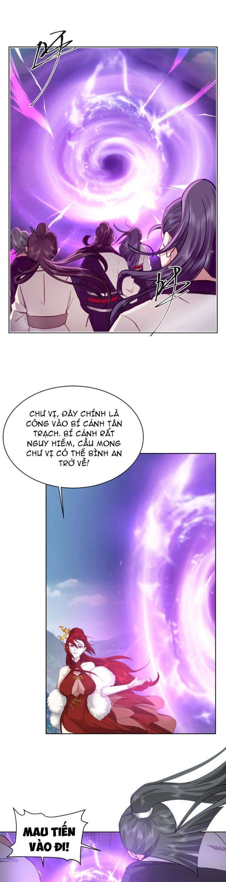 Hỗn Độn Thiên Đế Quyết Chap 28 - Next Chap 29