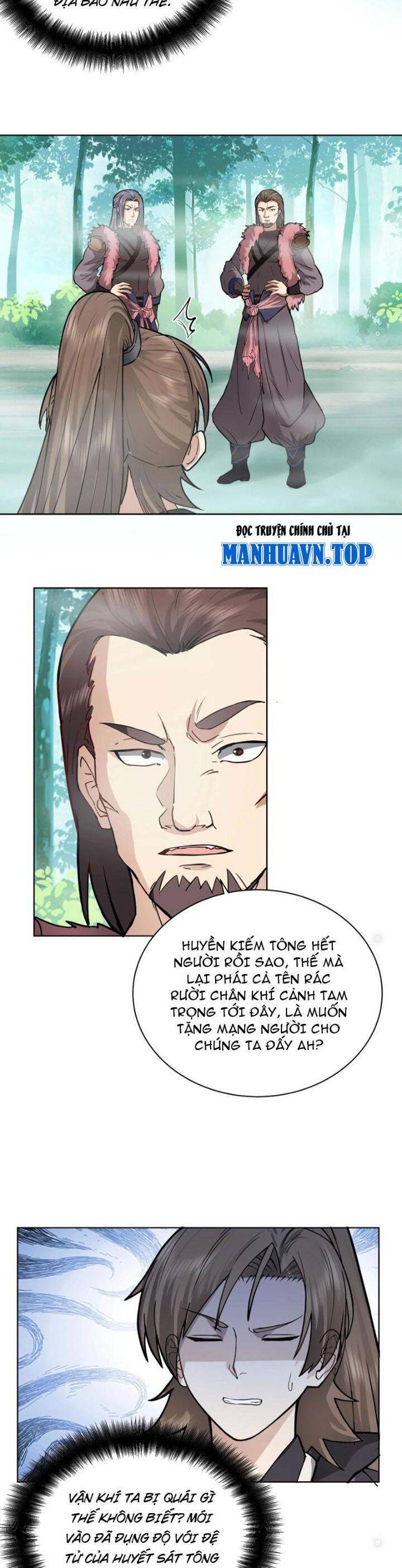 Hỗn Độn Thiên Đế Quyết Chap 28 - Next Chap 29