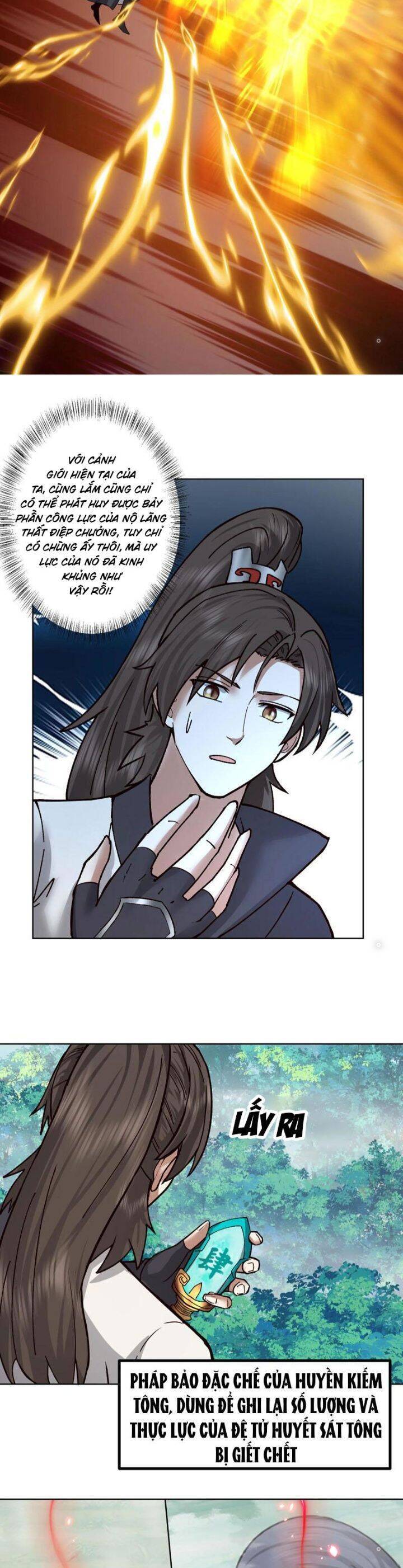 Hỗn Độn Thiên Đế Quyết Chap 29 - Next Chap 30