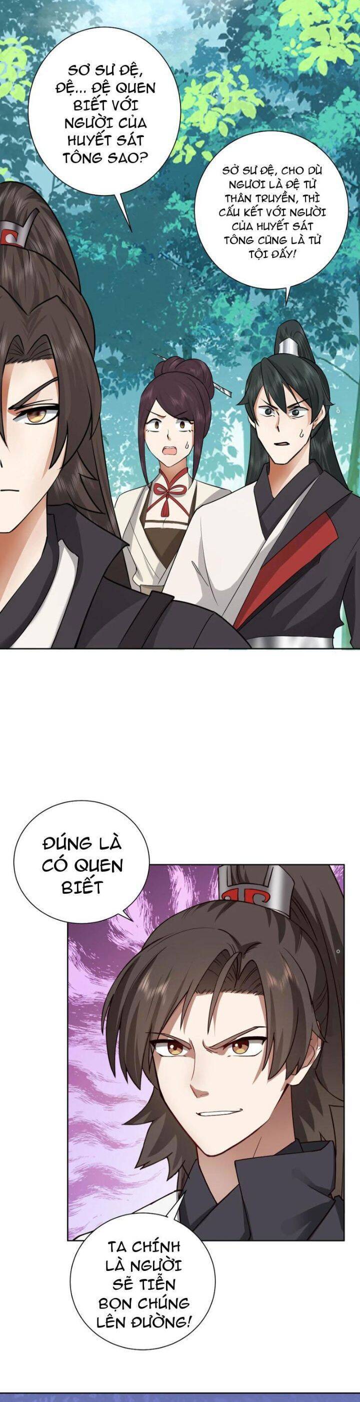 Hỗn Độn Thiên Đế Quyết Chap 30 - Next Chap 31