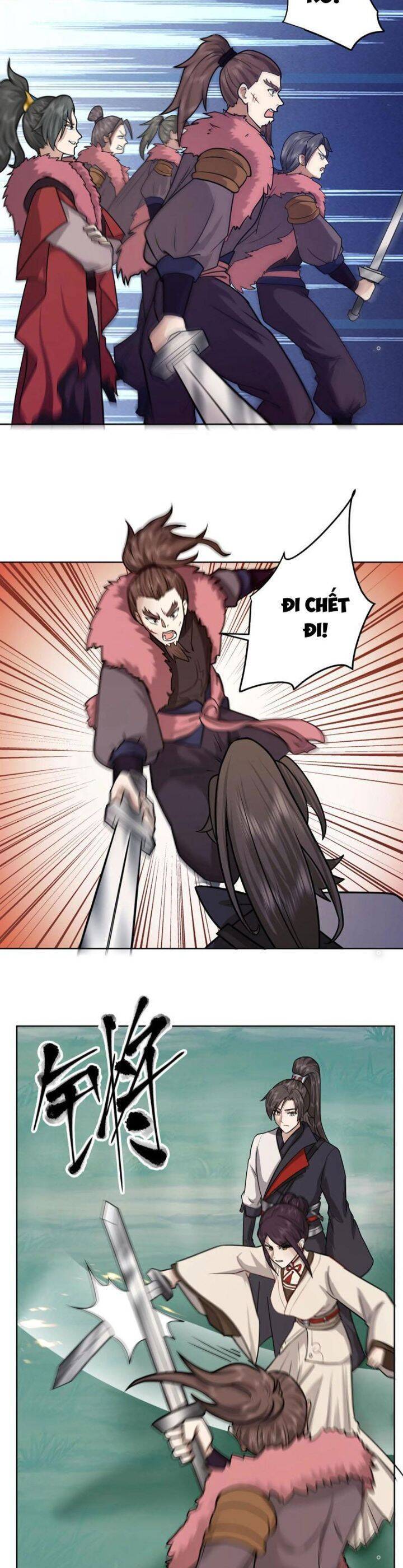Hỗn Độn Thiên Đế Quyết Chap 30 - Next Chap 31