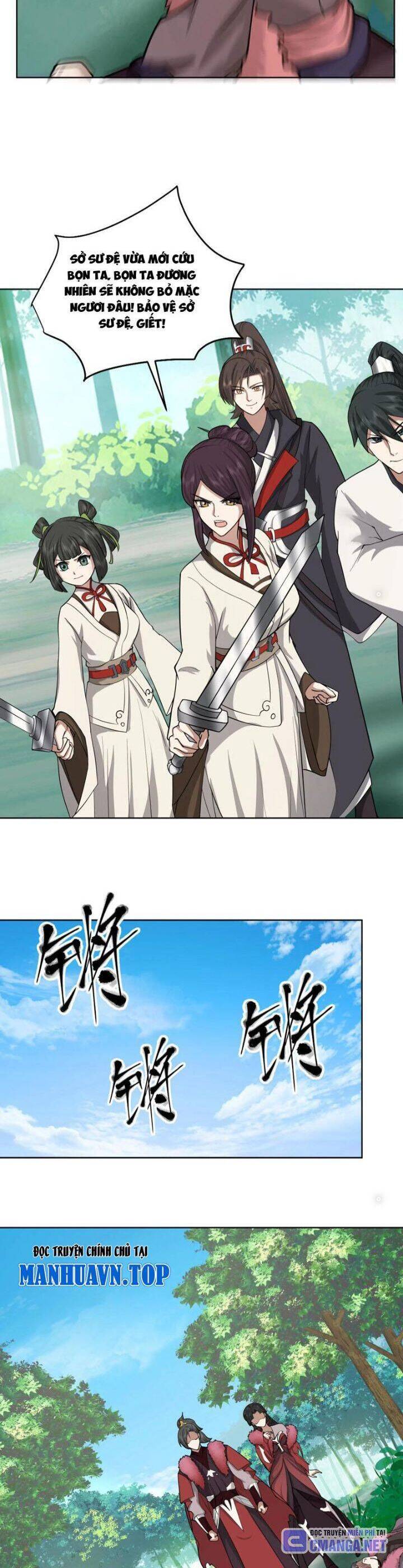 Hỗn Độn Thiên Đế Quyết Chap 30 - Next Chap 31