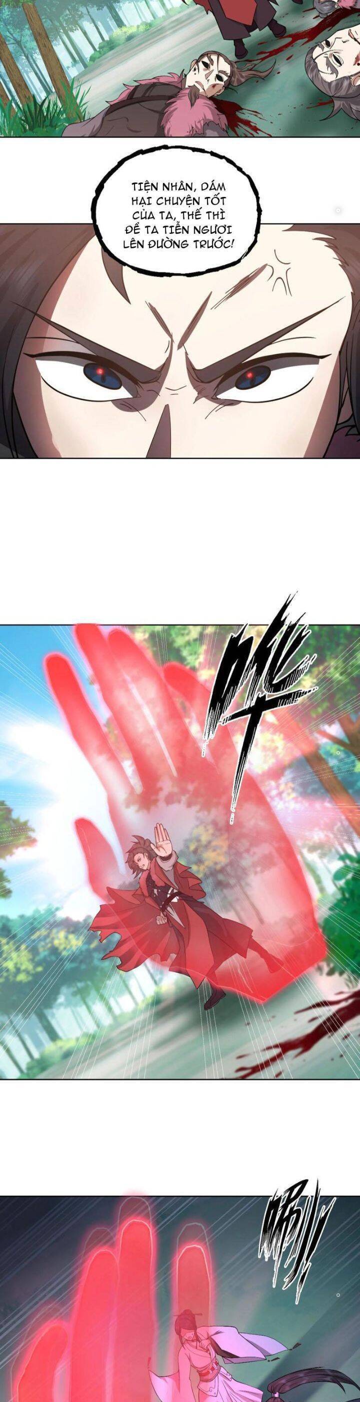 Hỗn Độn Thiên Đế Quyết Chap 30 - Next Chap 31