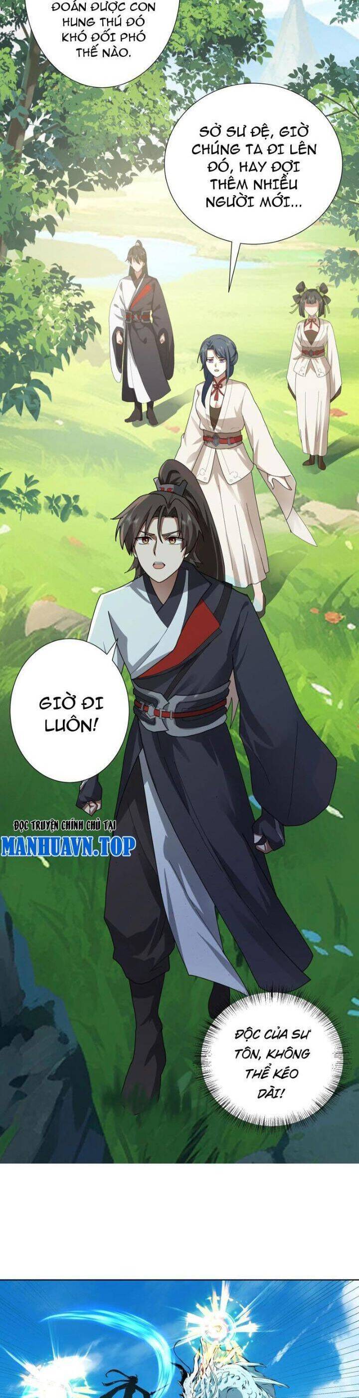 Hỗn Độn Thiên Đế Quyết Chap 31 - Next Chap 32